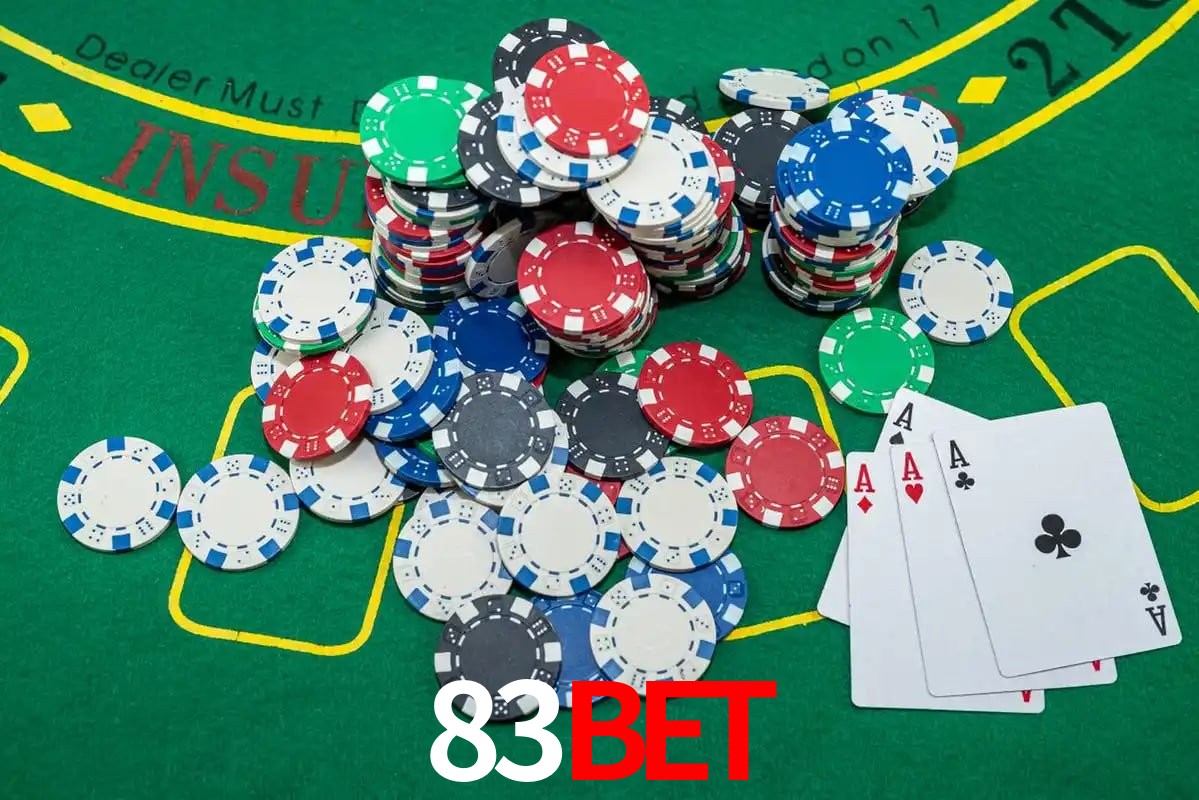 Mesa de Blackjack 83bet