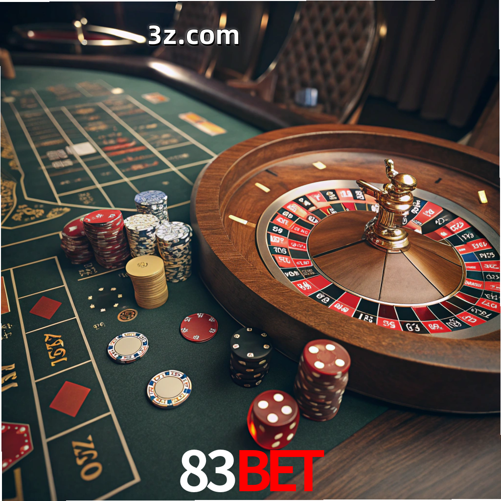 Jogue Roleta online 83BET