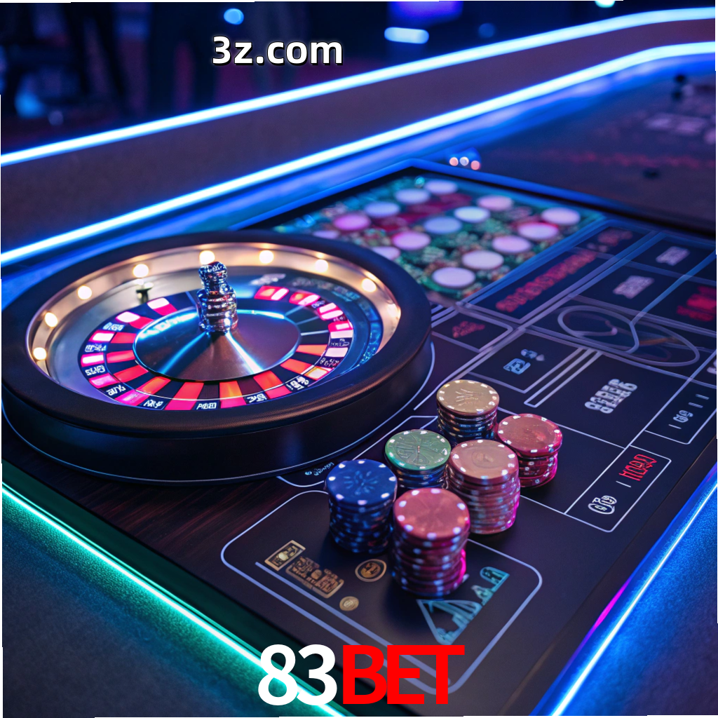 Apostas na Roleta 83BET casino