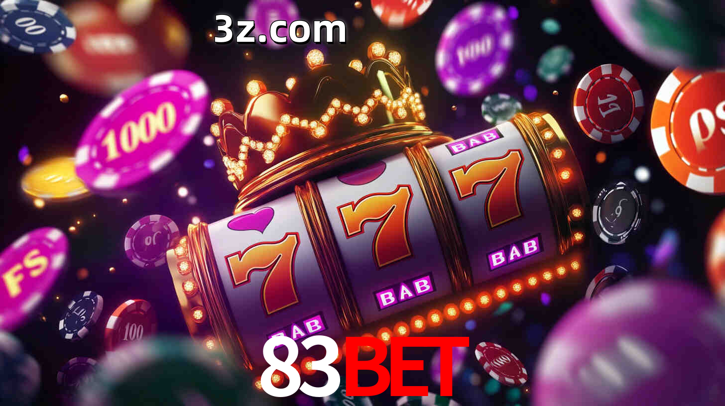 Apostas altas nos Slots 83BET