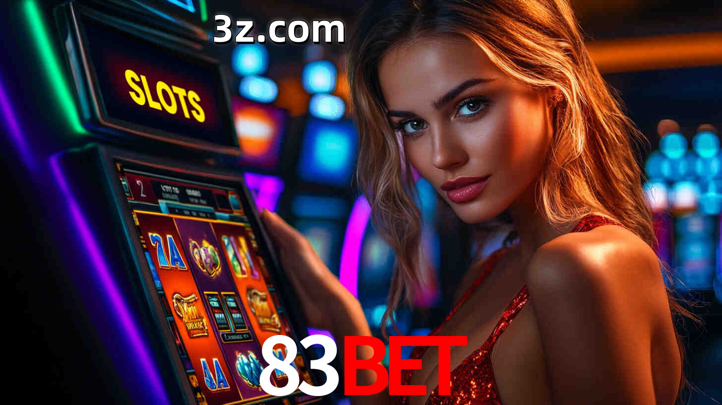 Jogos de Slots 83BET divertidos